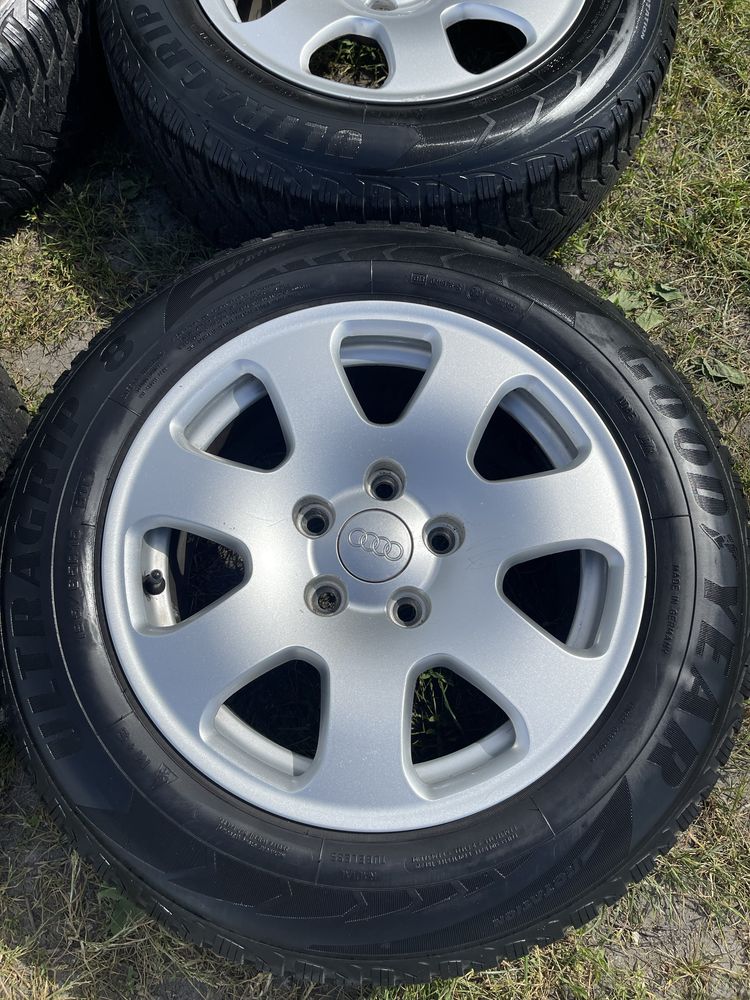 Koła Alufelgi 5x112 195/65R15 Audi Opony