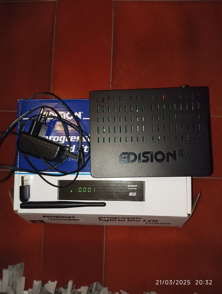 Box TV Edison cabo