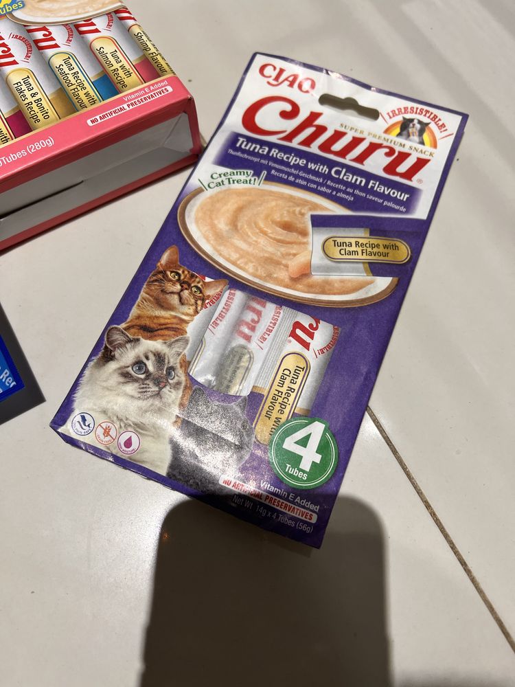 Przysmaki dla kota churu