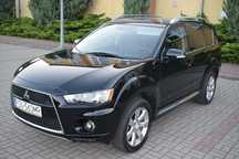 Mitsubishi Outlander Bezwypadkowy, mały przebieg, świetnie się prezentuje