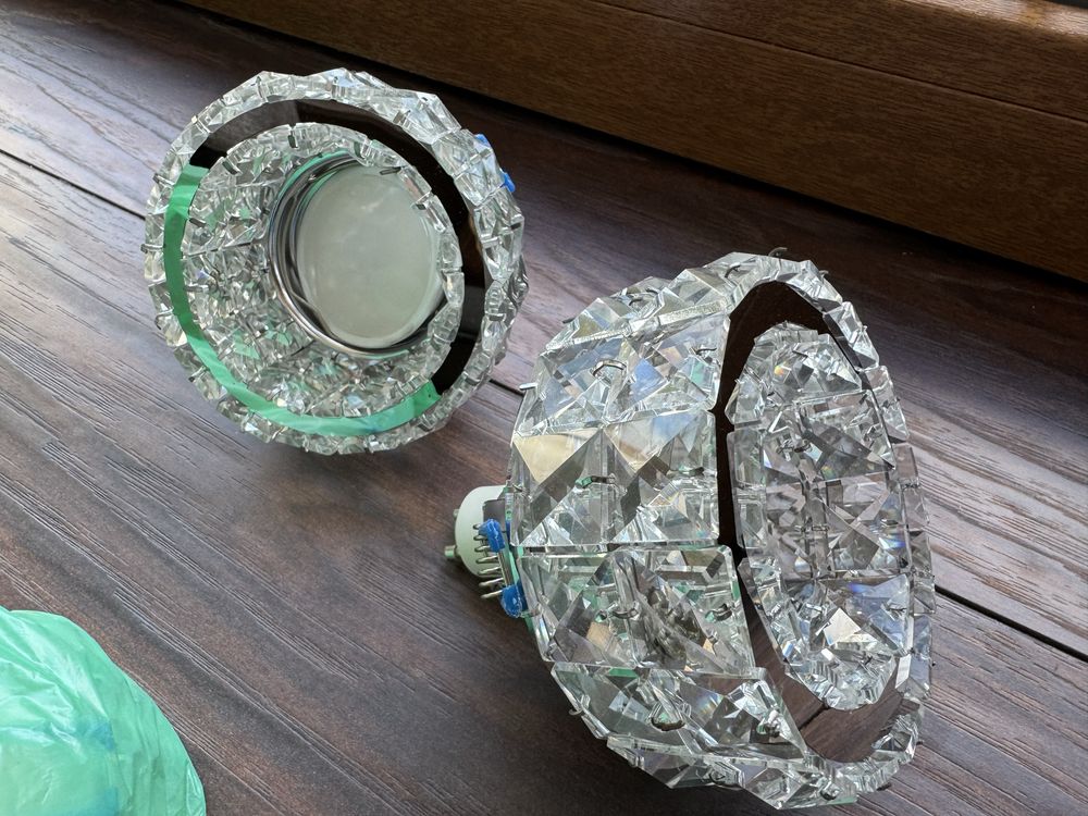 Halogen szkło Oprawa led Ester 2 AZ4176  Azzardo LED 6 sztuk halogen