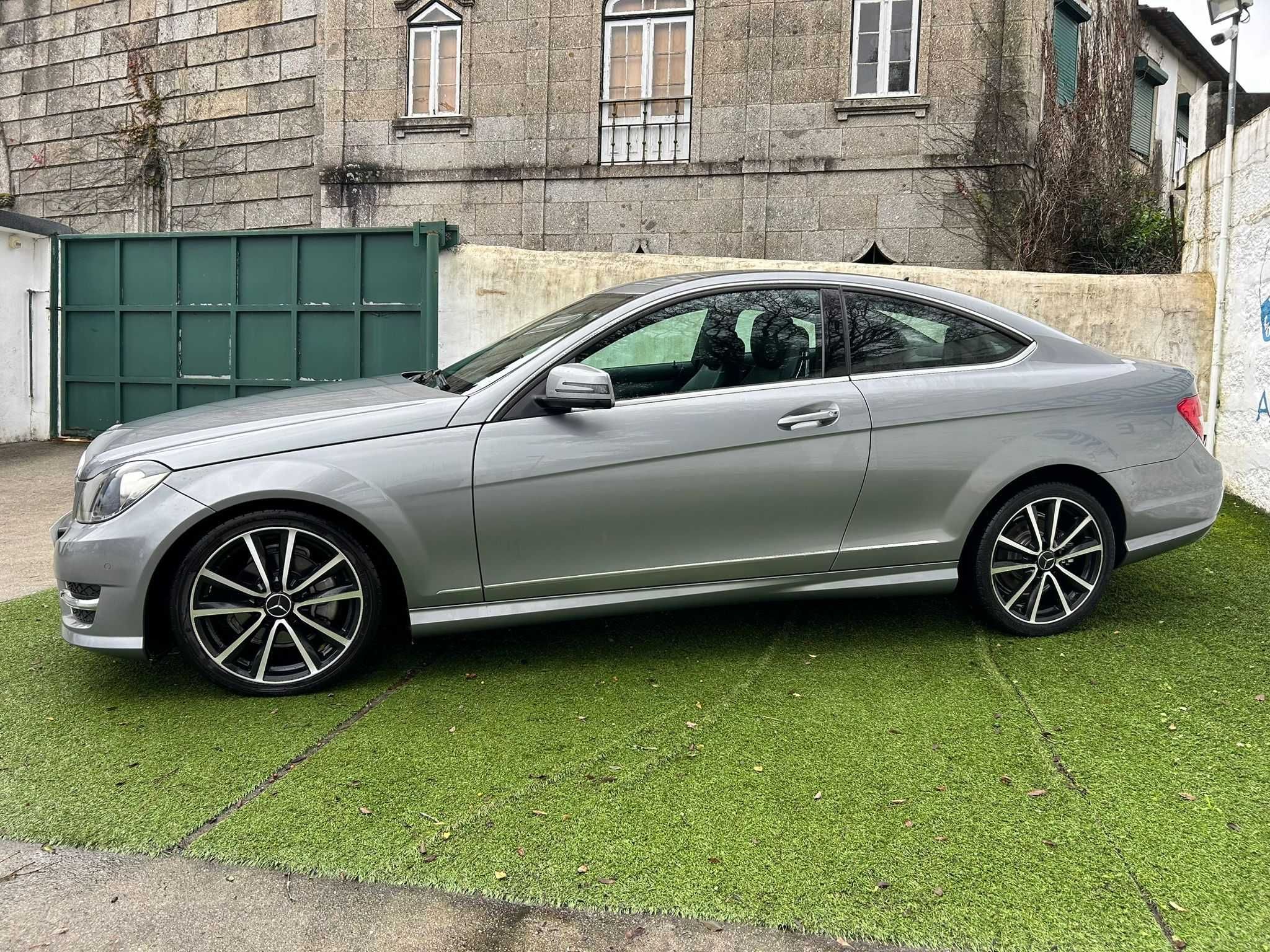 Mercedes C220 CDI Coupé 2012