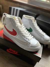 Кросівки кеди Nike Blazer red green p.42 -43 нові знижка