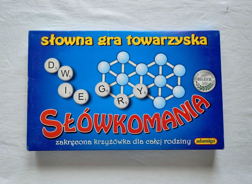 Śłówkomania - zakręcona krzyżówka dla całej rodziny