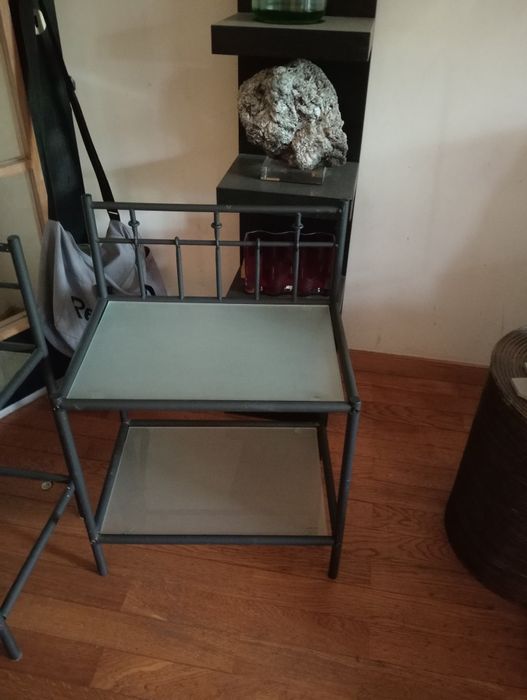 Lindo móvel para terraço ou jardim