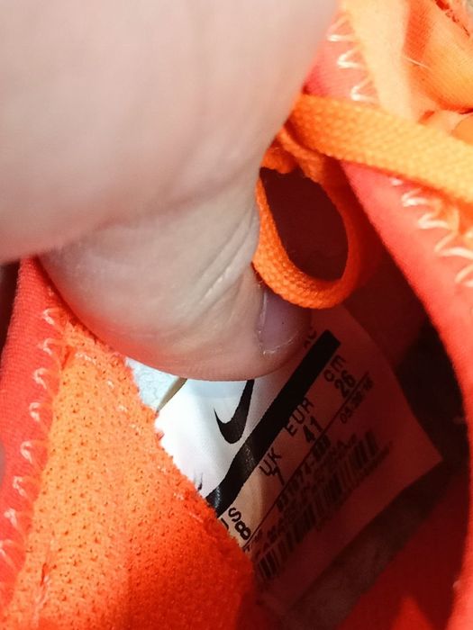 Футзалки Nike Mercurial. Стан 9.5+/10. Розмір: 41