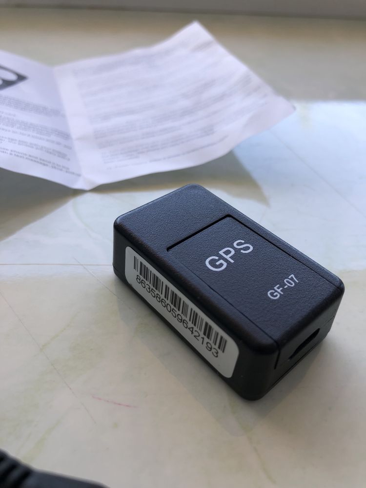 Мини GPS трекер с микрофоном оригінал, навігатор GF-07 міні