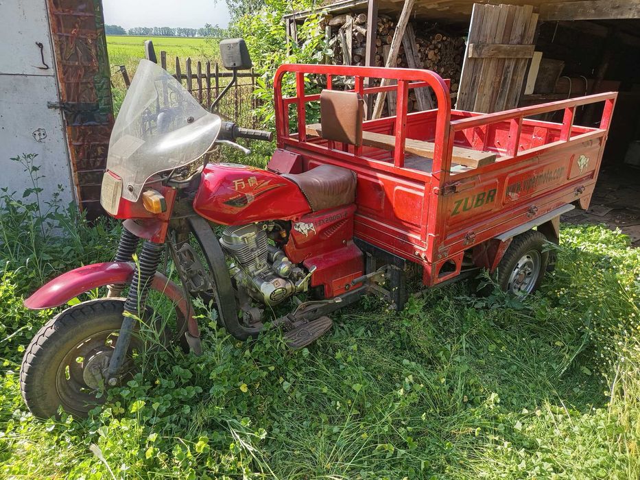 Мотоцикл Zubr LZX 200GY-2