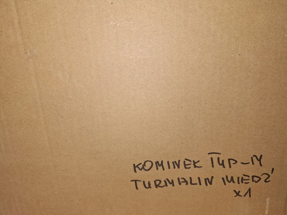 Kominek sanitarny 125 mm TURMALIN