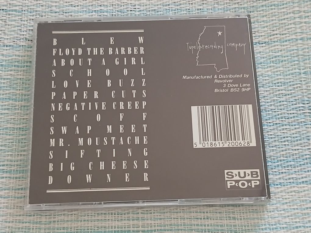 CD Nirvana Bleach