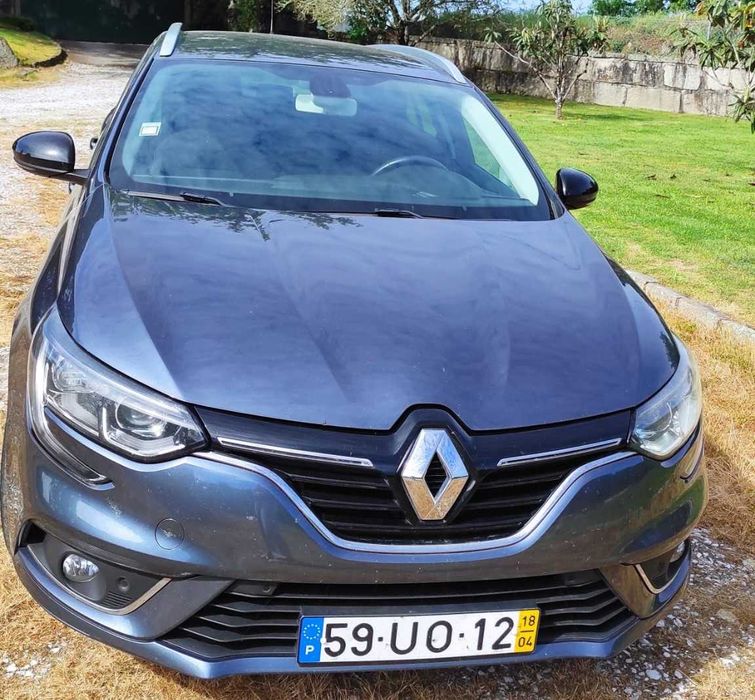 Renault Mégane Sport Tourer 1.5 dCi Limited - Baixa quilometragem