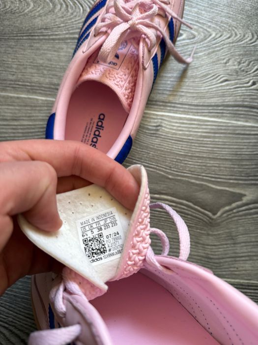 Женские кроссовки adidas Gazelle Indoor размер 38 стелька 23,5