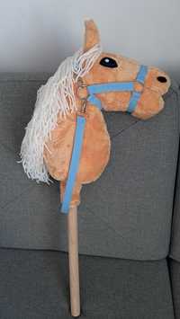 Hobby horse konik oglowie wodze Nowy