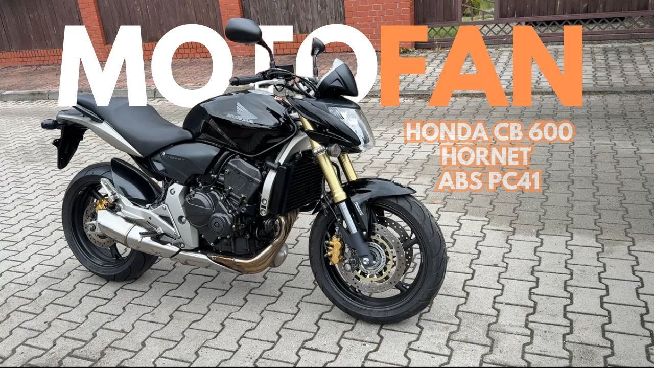 Honda Hornet HONDA CB 600 HORNET ABS 1 właściciel bezwypadek potwierdzone 38 tys km