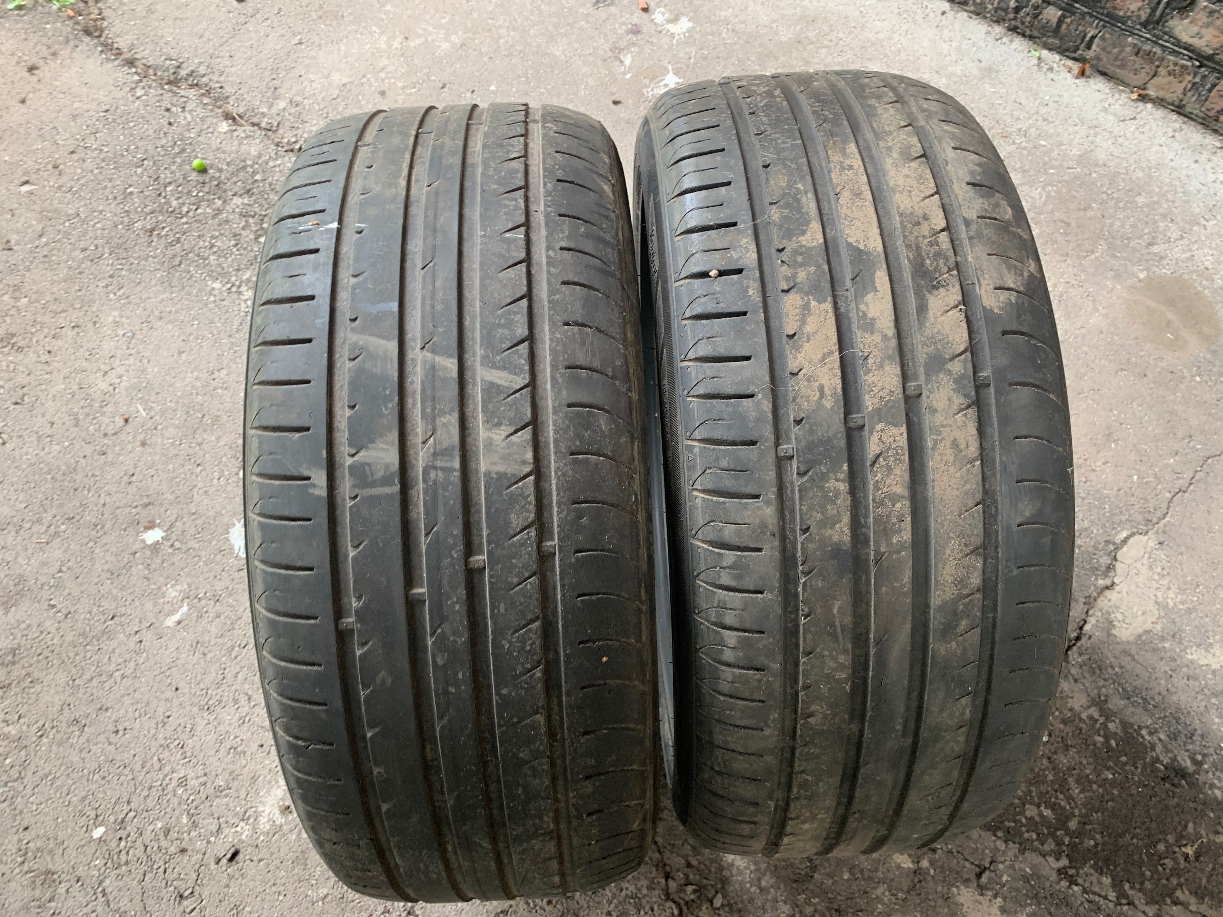 Hankook Ventus Prime 2 R18 245/45 пара лето