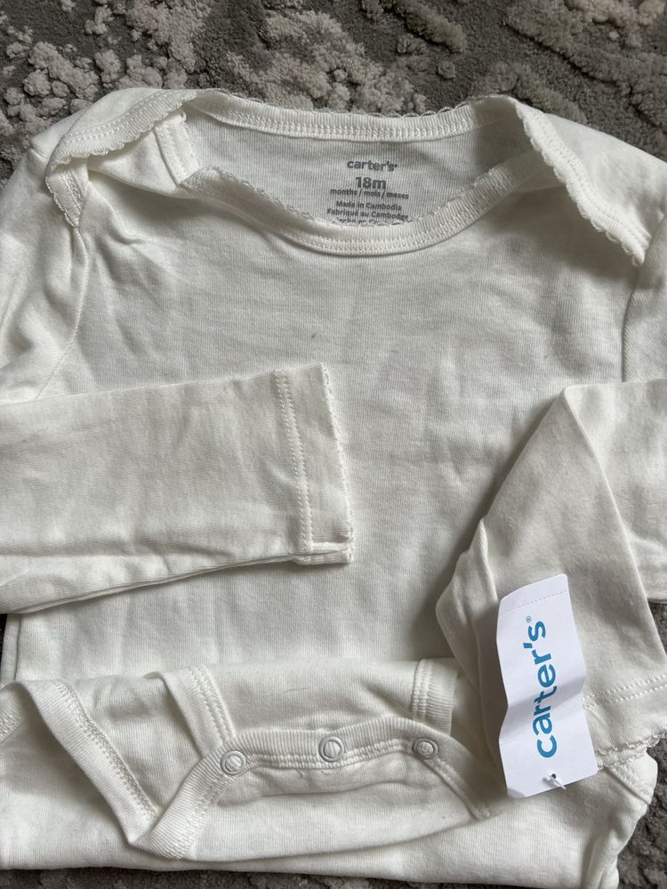 НОВІ Carters 24 боді, сукня, костюм, набір, сарафан, кофта, колготи