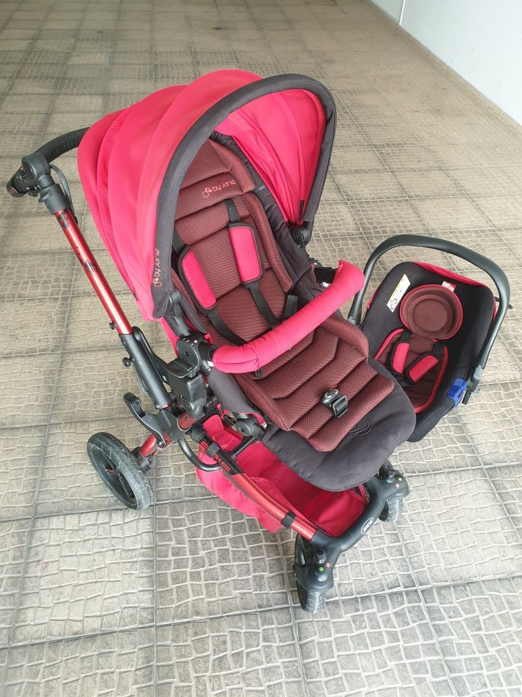 Conjunto Trio Jané Epic Koos Nano Red