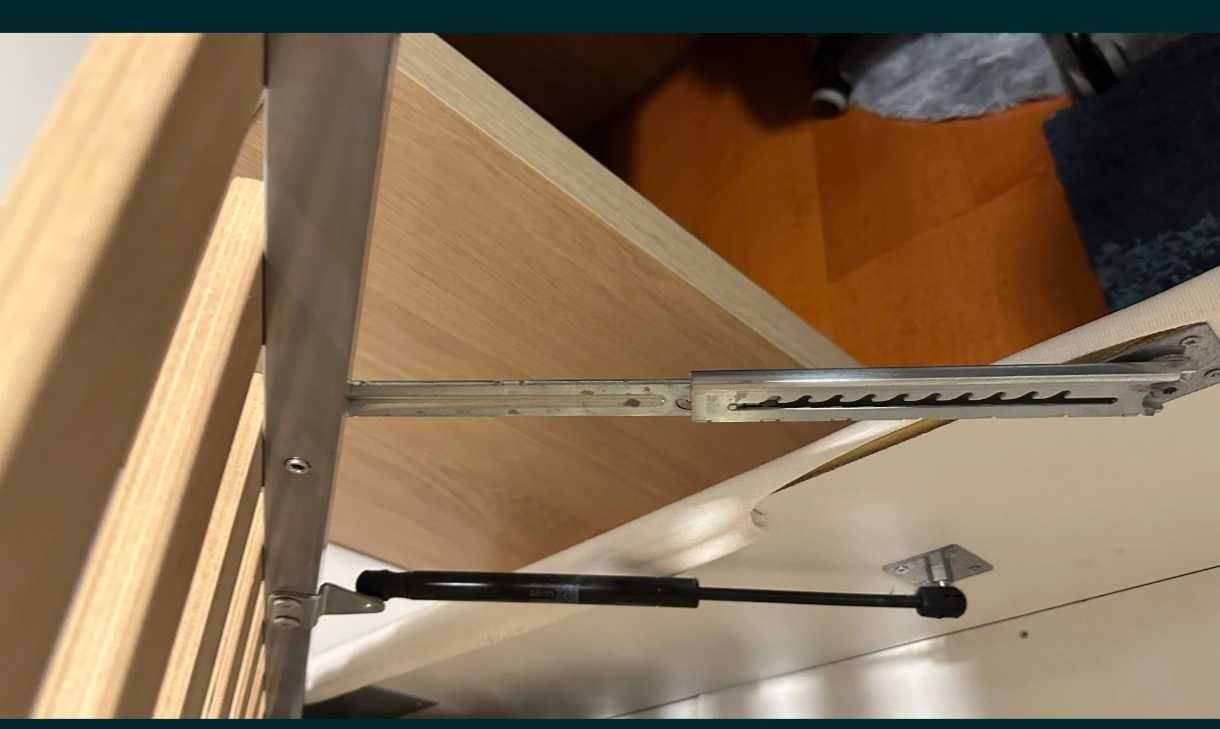 Cama casal IKEA sommier