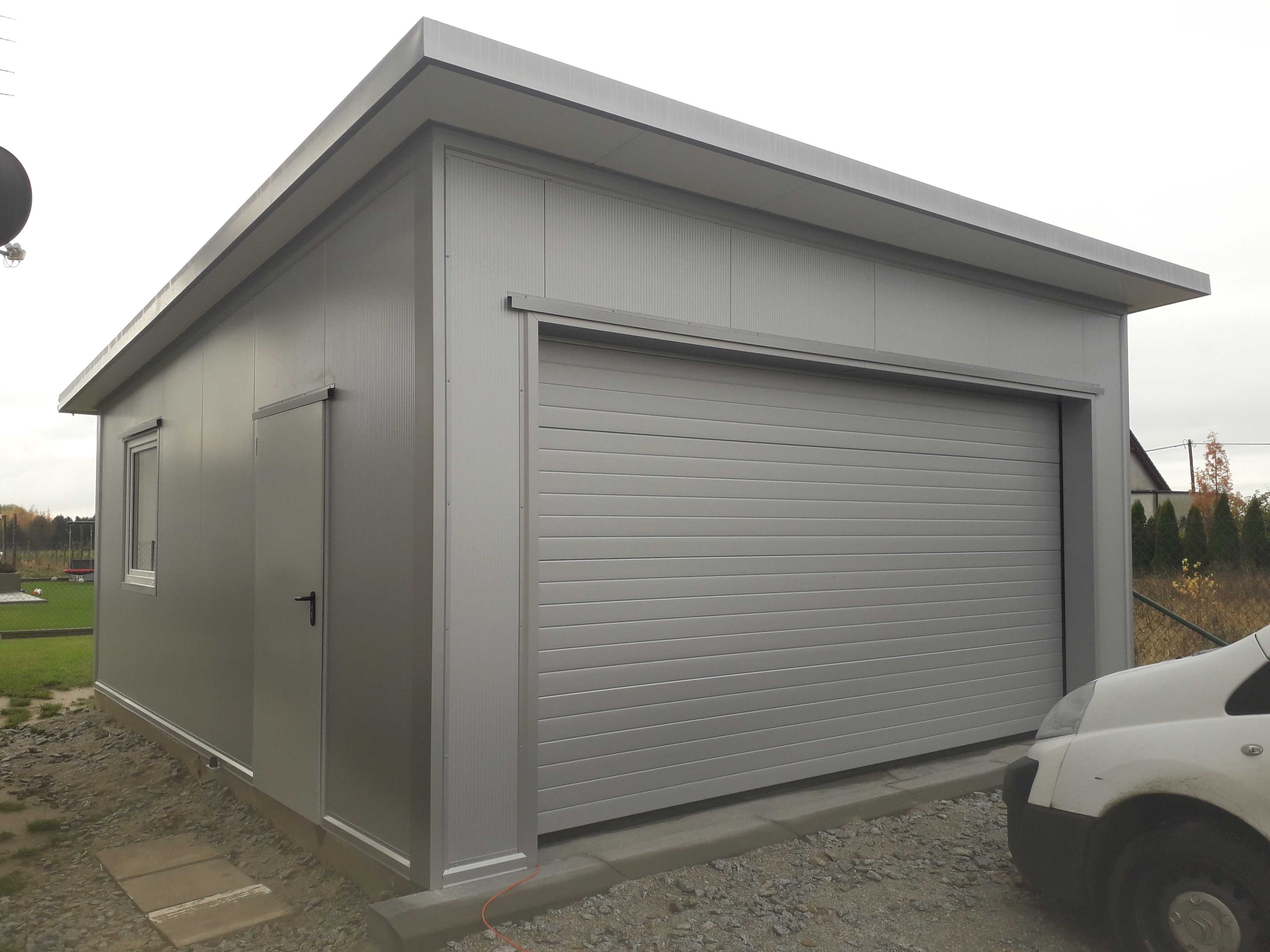 Obiekty kontenery garaże pawilony chłodnie hale bramy garażowe