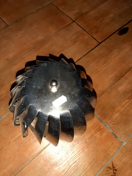 Girandola inox novas