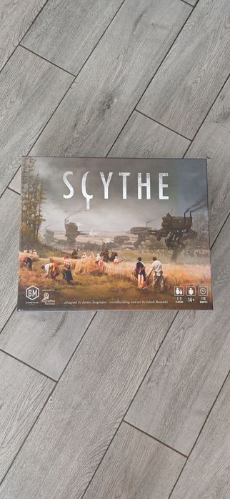 Настільна гра "Scythe"