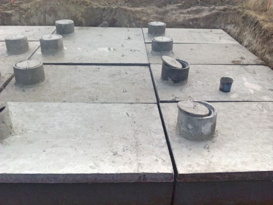 Szamba betonowe zbiorniki na szambo 4-12m z WYKOPEM Góra Kalwaria