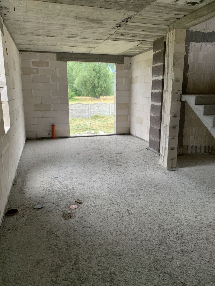 Dom wolnostojacy 181,47m2+Garaz na 2 AutaDzialka 900m2 Stan Surowy