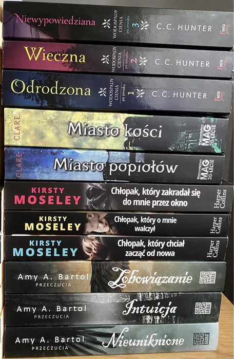 Książki literatura młodzieżowa