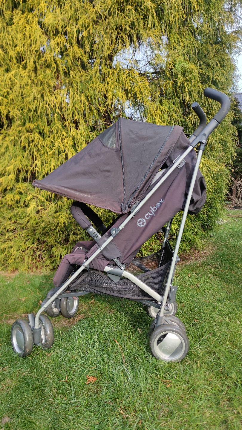 Cybex Topaz wózek spacerowy, parasolka, pałąk, folia przeciwdeszczowa