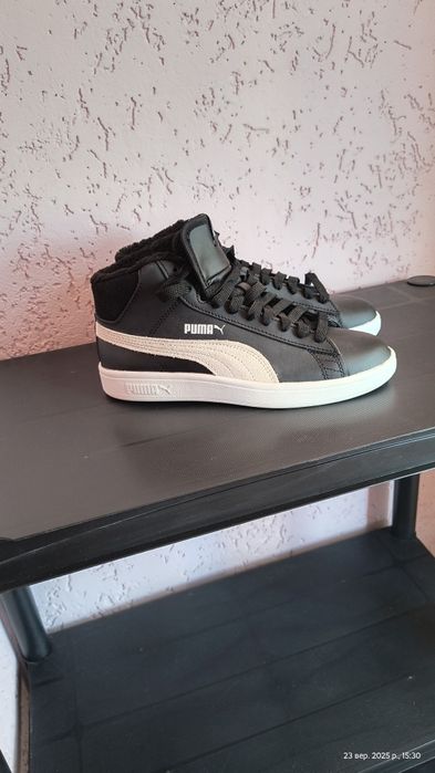 ОРИГІНАЛ  Кросівки Кроссовки кеди 366895-02 EUR 36 37 чорні осінь зима