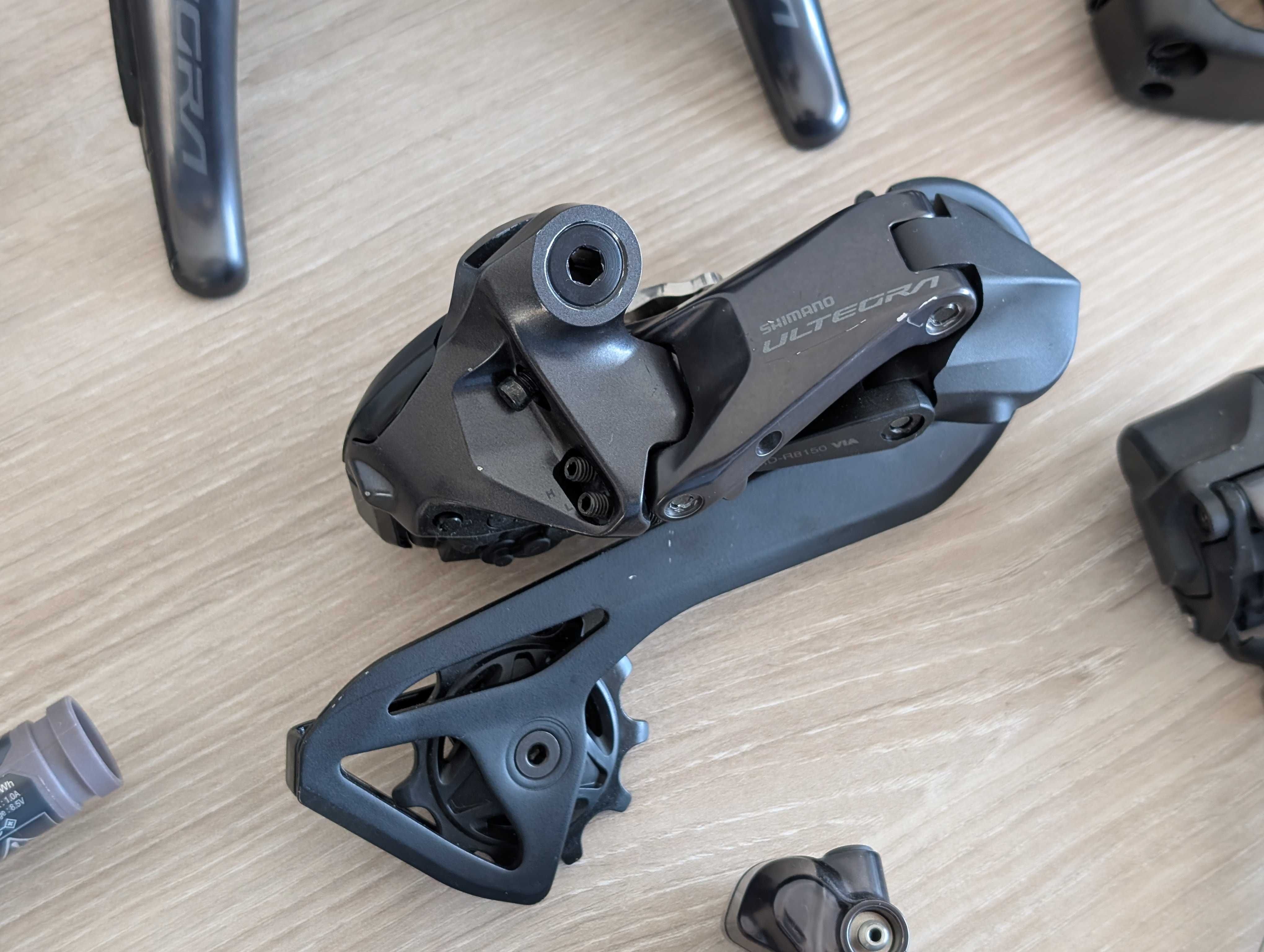 Grupo Shimano Ultegra 12s Di2 eletrónico