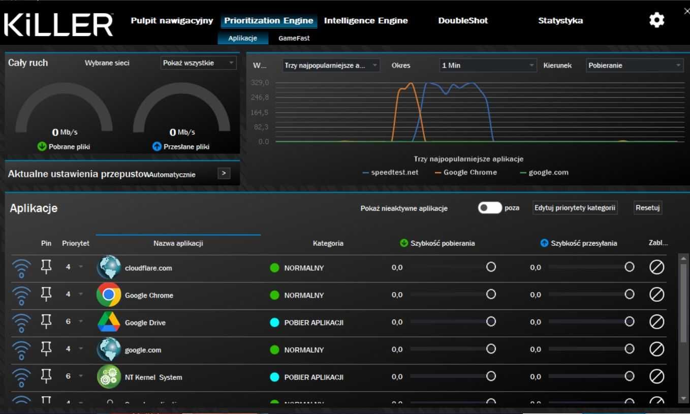 Karta WiFi AX 6E INTEL KILLER AX1675x wraz z AX210.NGWG.NVX  M2