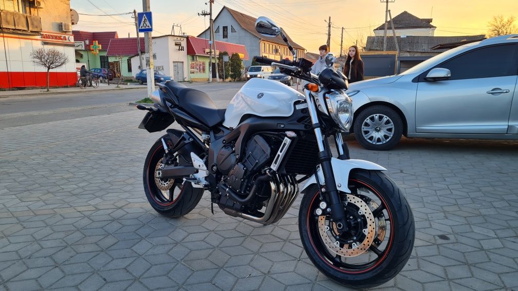 Yamaha fz6 s2 2007
