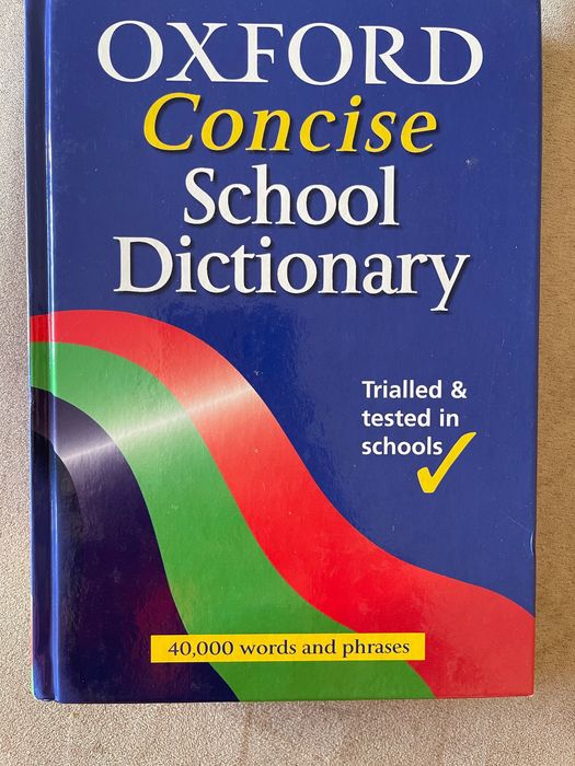 Oxford concise school dictionary