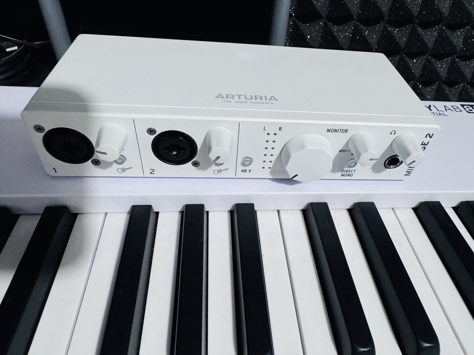 Studio muzyczne komplet/sprzęt muzyczny
