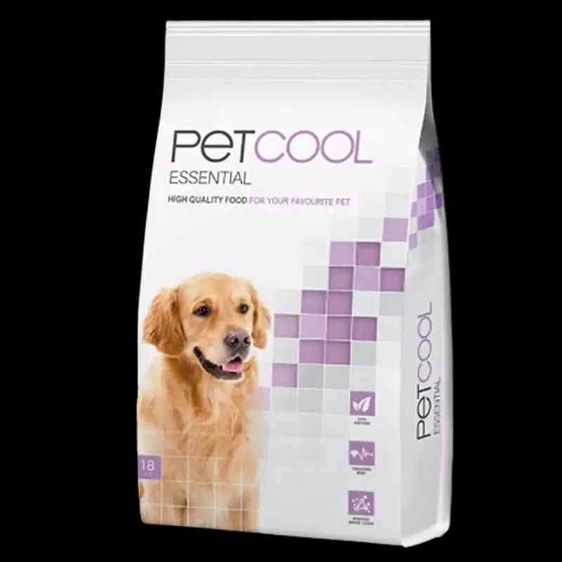 Sucha karma dla spokojnego psa PETCOOL Essential 18 kg