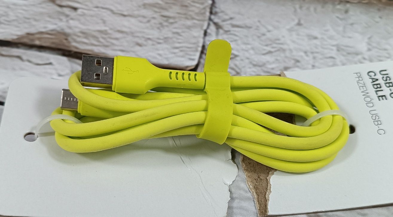 Kabel USB-C Hykker 1,5m