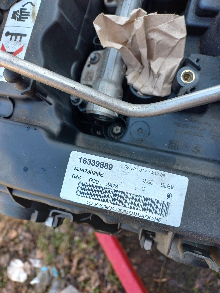Двигатель BMW G30 В48В 2,0