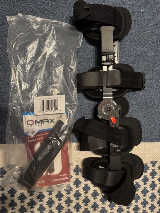 Orteza pooperacyjna Omax active max knee