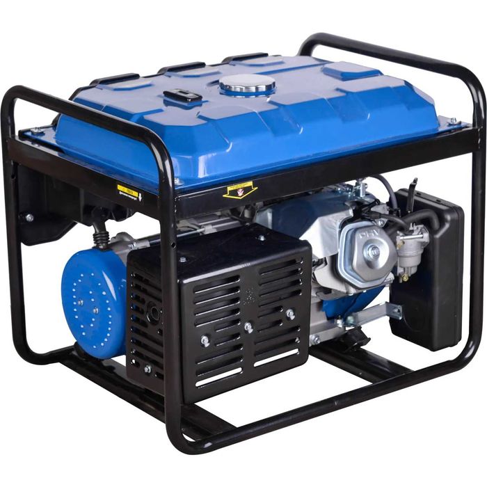 Генератор бензиновый EnerSol EPG-5500S/max5.5кВт/100%медь/р.ст/гаран2