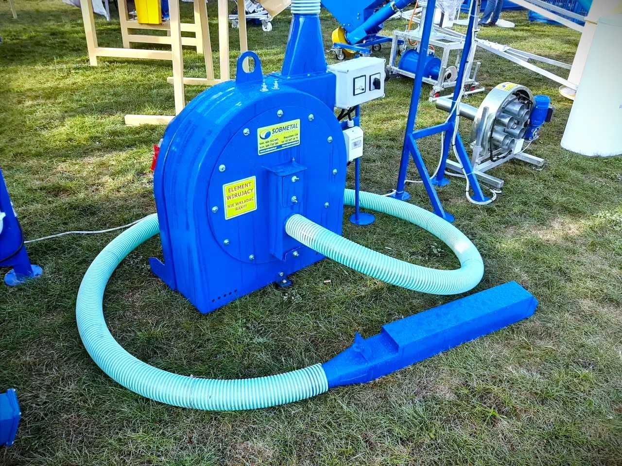 Wąż ssawny PCV do ŚRUTOWNIKA DN100