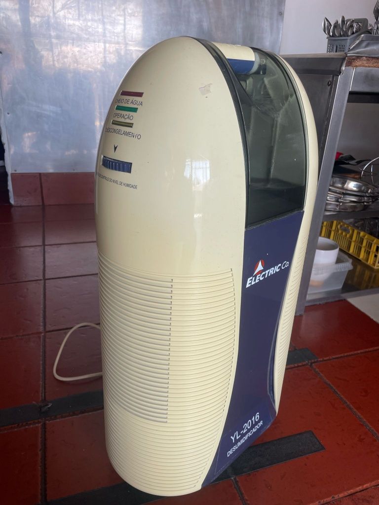 Desumidificador Electric Co YL-2016 – Potente e Silencioso