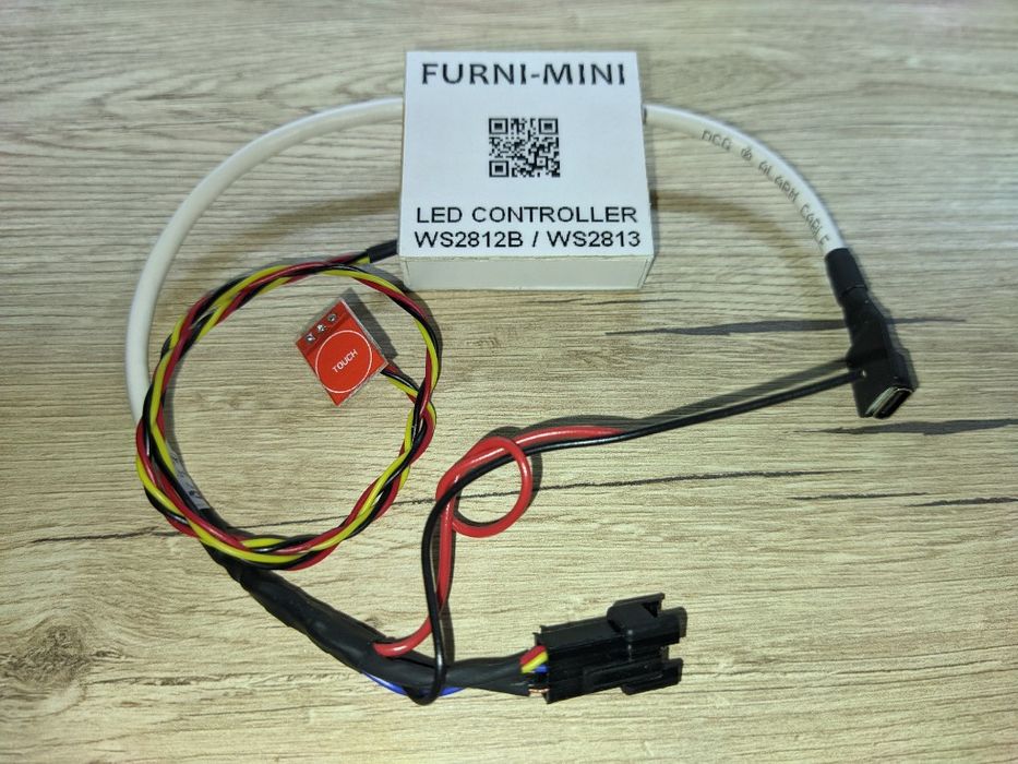 FURNI-LIGHT MINI автоматична підсвітка меблів та елементів інтер'єру