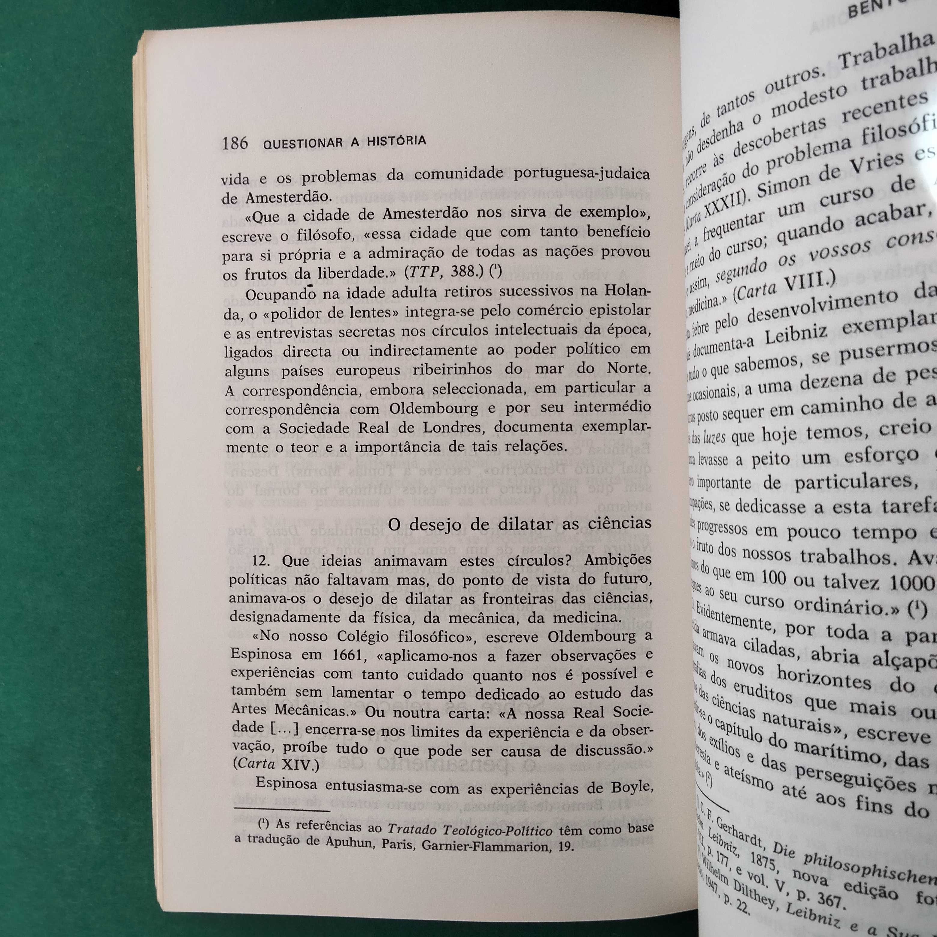 Questionar a História - António Borges Coelho