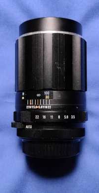 Lente Super Takumar 135mm f3.5 (Mount M42)