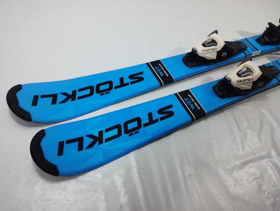 narty stockli Race team worldcup dł 110 cm przygotowane do sezonu