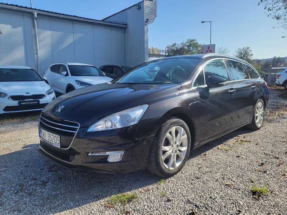 Peugeot 508 SW 1.6T 156KM, Wersja Allure