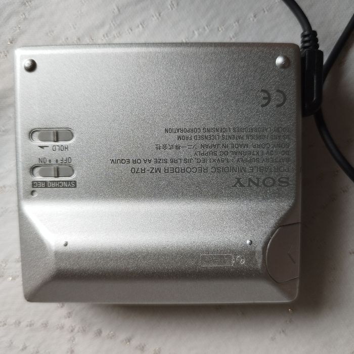 odtwarzacz Walkman MiniDisc Sony MZ-R70