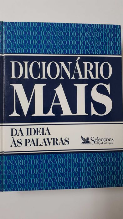Dicionário Mais da ideia às palavras