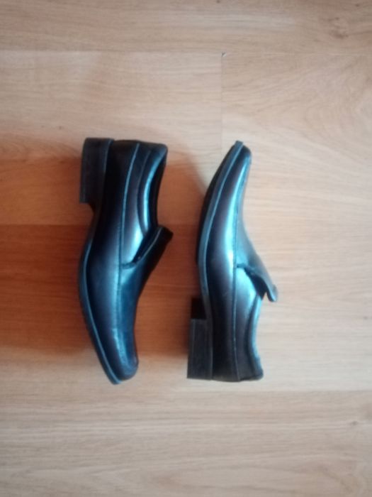 F&F półbuty mokasyny buty do garnituru komunia św. r. 35/36